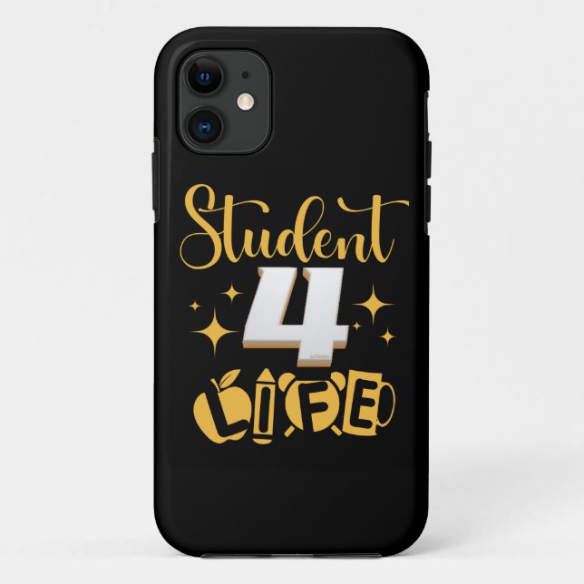 STUDENT 4 LIFE #studentlife                        Case-Mate iPhone Case (Back)