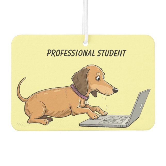 STUDENT  AIR FRESHENER (Front)