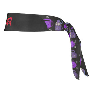 Student and Dungeon Master Tie Headband