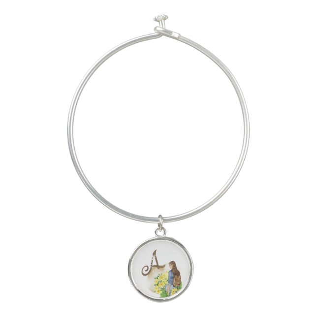 Student Bangle Bracelet (Front)