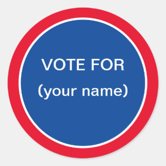 Student Body Voting Stickers