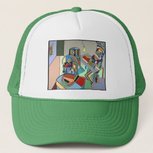"Student" by Ruchell Alexander Trucker Hat