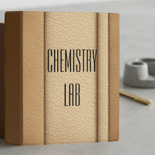 Student Chemistry Lab Study Minimalist Academics  Mini Binder