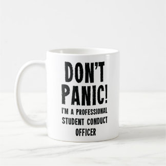 Student Conduct Officer Coffee Mug