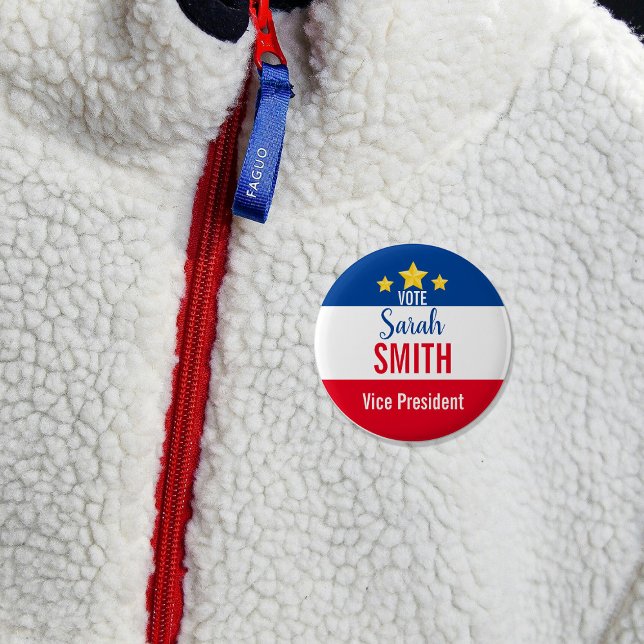 Student Council Election vote Buttons (Creator Uploaded)