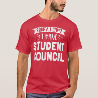Student Council for Girls, Women, Boys & Men T-Shirt