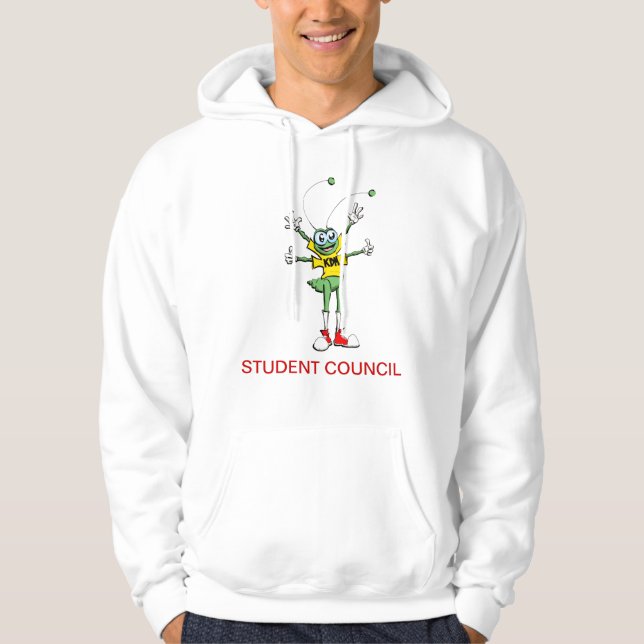 Student Council Hoodie (Front)