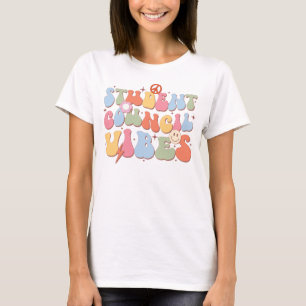 Student Council Vibes, Back To School T-Shirt