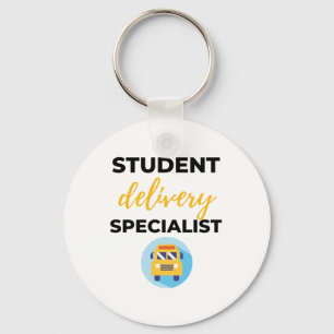 Student Delivery Specialist bl Keychain