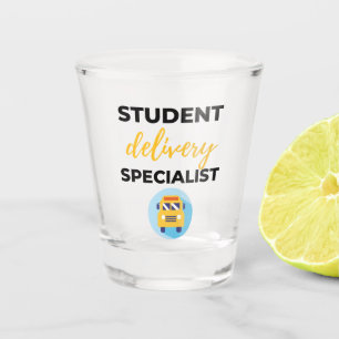 Student Delivery Specialist bl Shot Glass