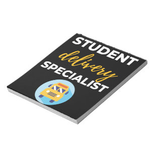 Student Delivery Specialist Notepad