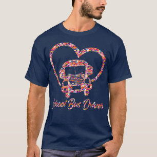 Student Delivery Specialist School Bus Driver 4 T-Shirt