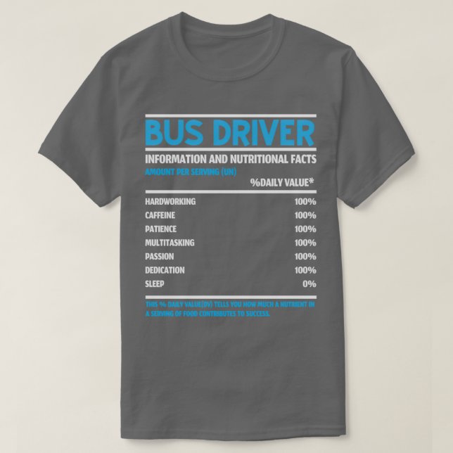 Student Delivery Specialist School Bus Driver 7 T-Shirt (Design Front)