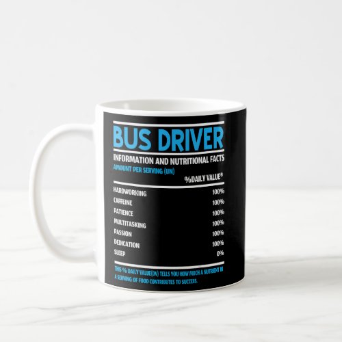 Student Delivery Specialist School Bus Driver Vehi Coffee Mug