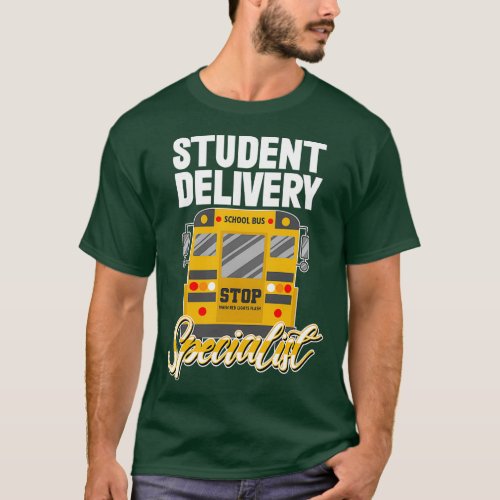 Student Delivery Specialist T_Shirt
