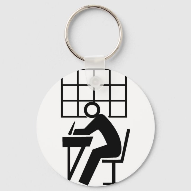 Student Diagram Keychain (Front)