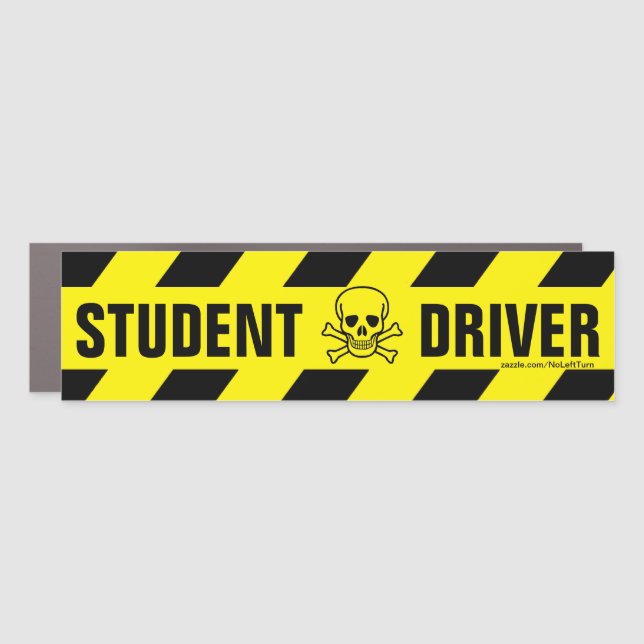 Student Driver Car Magnet (Front)