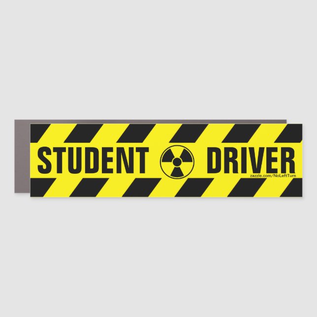 Student Driver Car Magnet (Front)