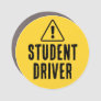 Student Driver Warning Triangle Drivers Education Car Magnet