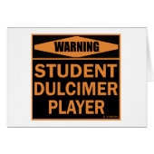 Student Dulcimer Player (Front Horizontal)
