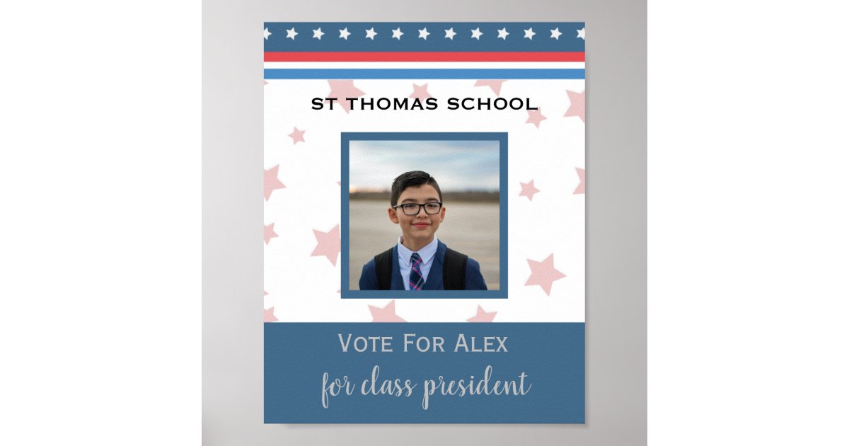 school election posters