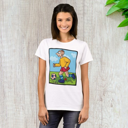 Student Football Player Sport T_Shirt