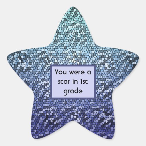 Student Graduation Good Job From Teacher Classroom Star Sticker