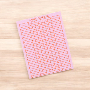 Student Habit Tracker Practical & Stylish Planner