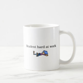 Student Hard at Work Mug