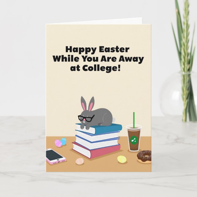 Student Holiday Greeting Card (Front)