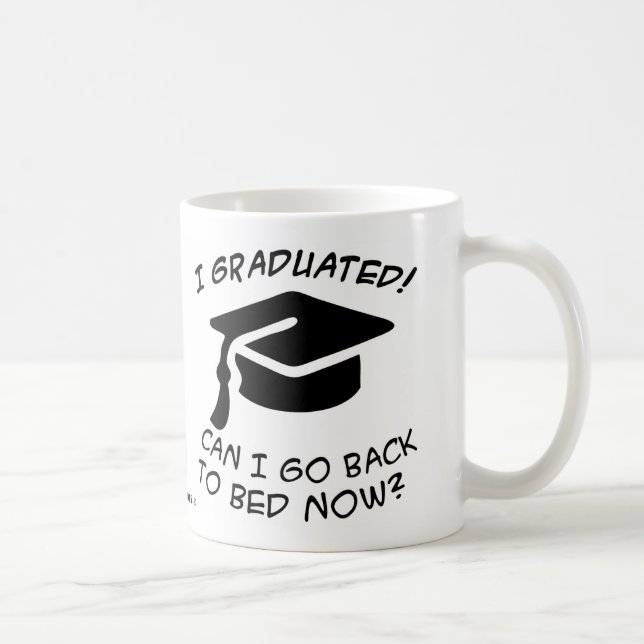 Student I graduated Coffee Mug (Right)