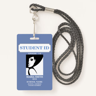 STUDENT ID BADGE
