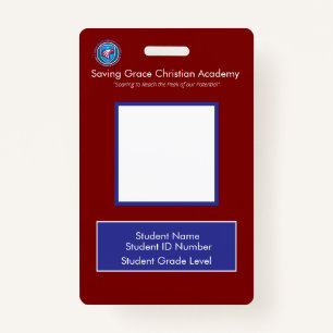 Student ID Cards Badge