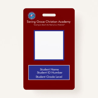 Student ID Cards Badge