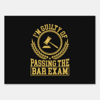 Student Is Guilty Of Passing The Bar Exam
