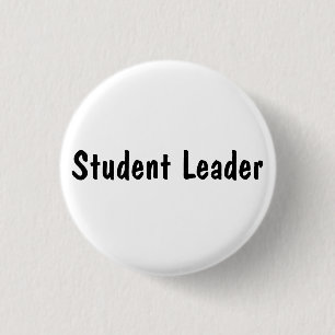 Student Leader Button
