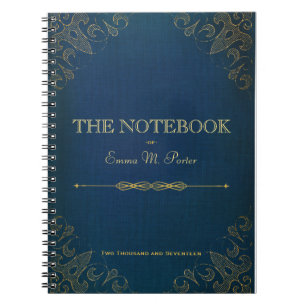 Student Leather Book School Notebook