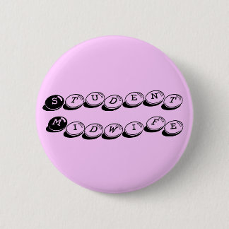 Student Midwife Button