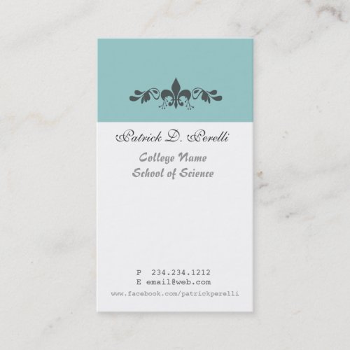 Minimal Simple Business Card Template