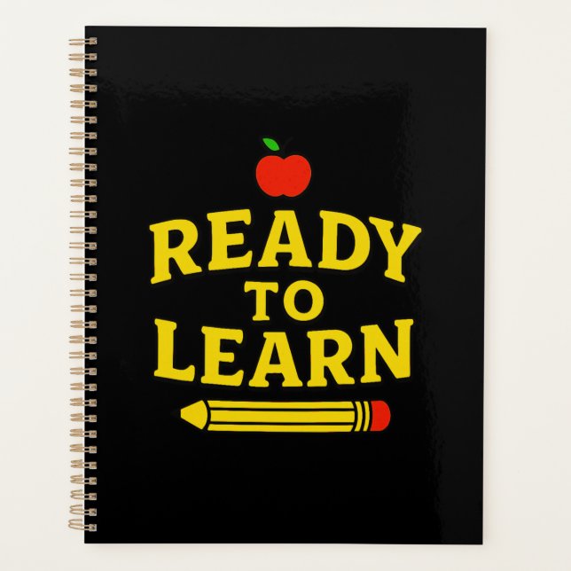 Student notebook  (Front)