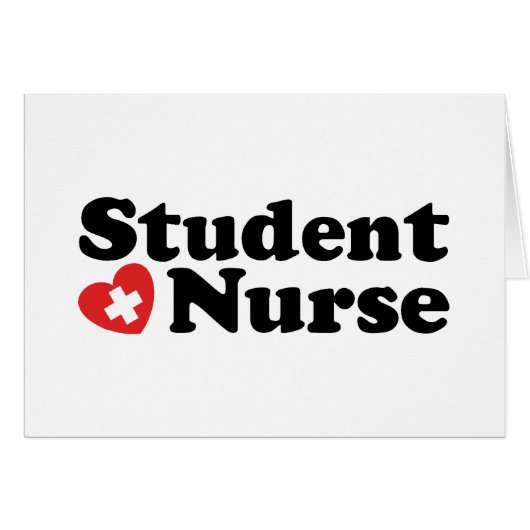 Student Nurse (Front Horizontal)