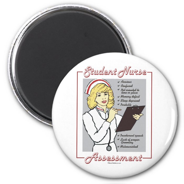 Student Nurse Assessment Magnet