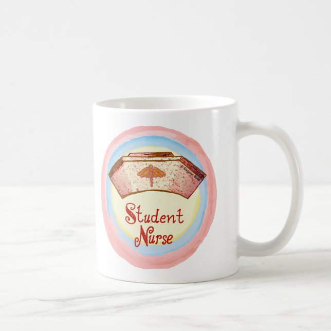 Student Nurse Cap Mug (Right)
