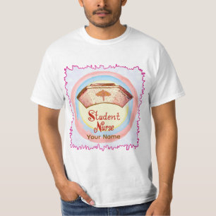Student Nurse Cap T-Shirt