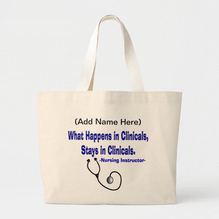 clinical tote bag