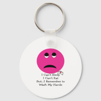 Student Nurse Face Gifts Keychain