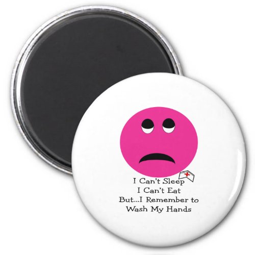 Student Nurse Face Gifts Magnet