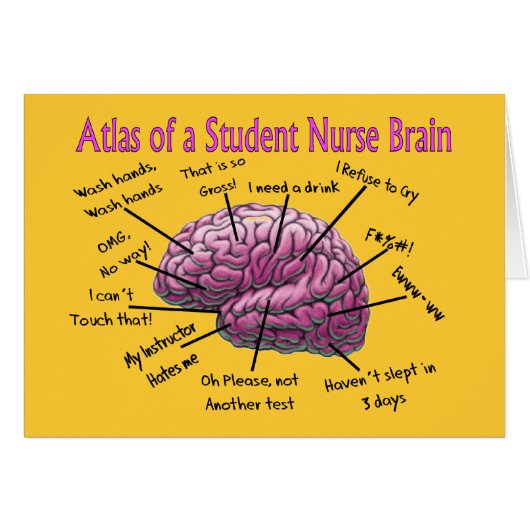 Student Nurse Gifts (Front Horizontal)
