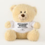 Student Nurse Good Luck Exams Personalized  Teddy Bear