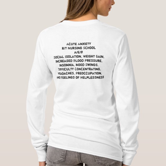 Nursing student long sleeve shirts Clearance